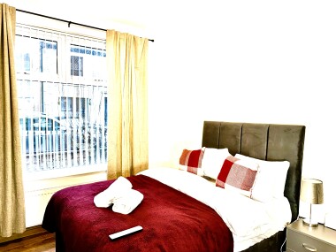 Comfortable and cosy bedroom for restful stays.