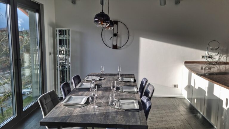 4 Zimmer Luxus Apartment mit Sauna und Heimkino