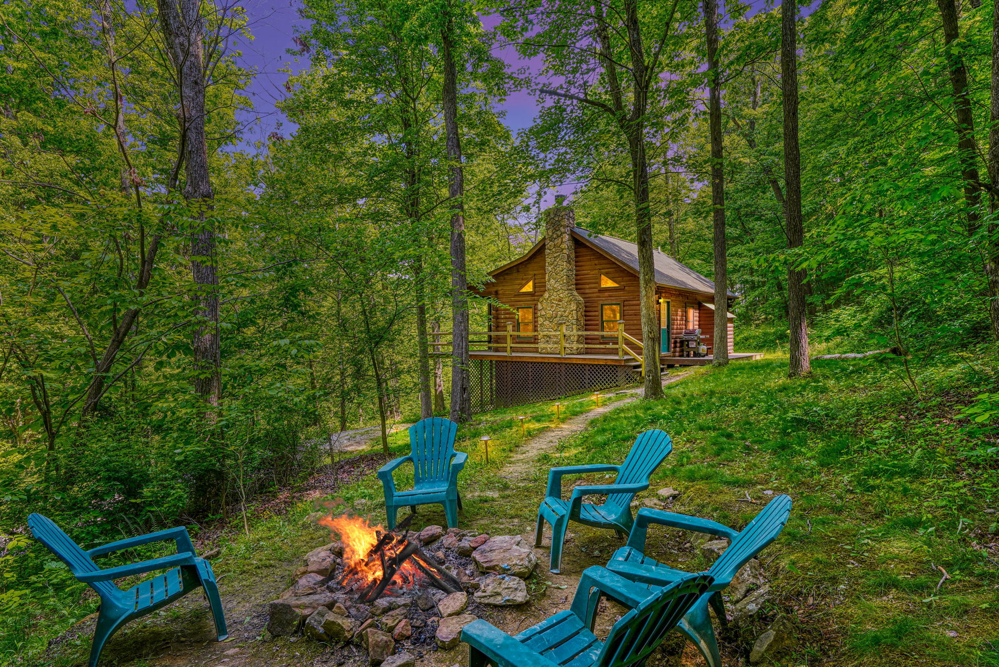 ルームウォーク　 Zen Oak Retreat by Zen Oak Retreat