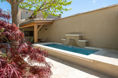 Le Bassin et sa Cascade