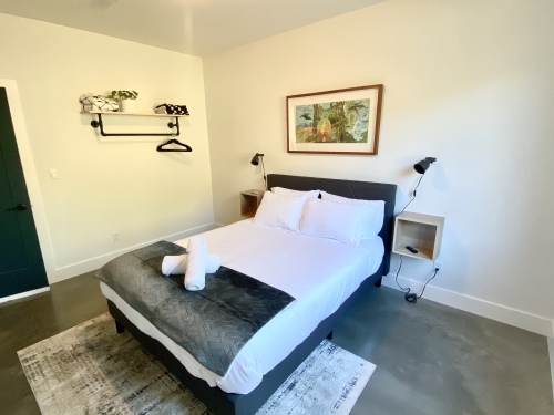 Comfort-Queen-Ensuite with Shower-Mountain View-Ground Floor - Breakfast Included