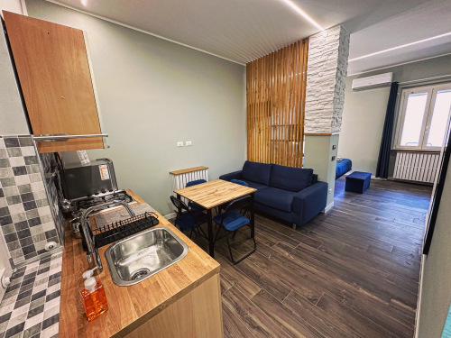 Zona giorno - Suite Deluxe