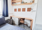 Bedroom 3: Dedicated workstation