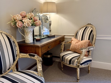 dressing table in master bedroom