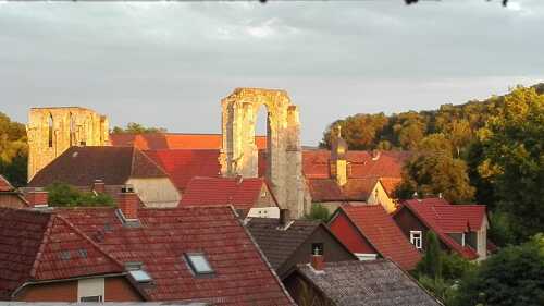 Über den Dächern von Walkenried