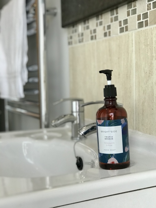 Bathroom - Refresh yourself in spacious 4-piece bathroom