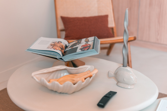 Salon vue sur le Vieux Port