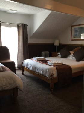 Room 13 (Double & Single beds) Max 3 persons
