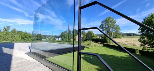 vue jardin