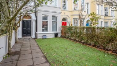 Private apartment in a building 