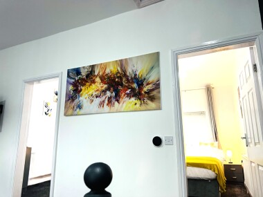 View of bedroom 1 and 2