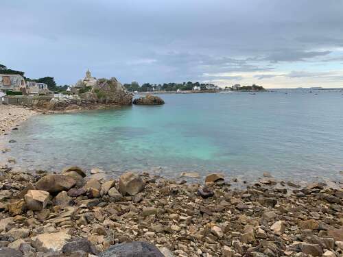 Rocher du voleur port blanc