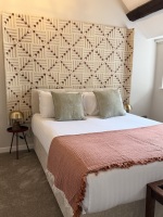 King Ensuite Bedroom - private access to the outside