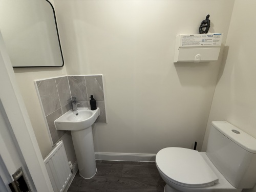 Downstairs Cloakroom