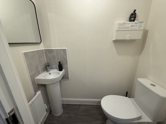 Downstairs Cloakroom