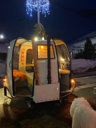 Zone pastorale estivale