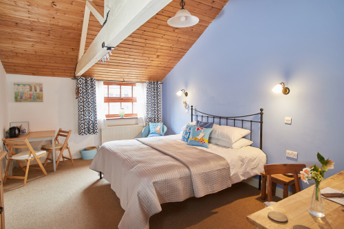 Double room-King-Ensuite with Shower-Courtyard view-Super King