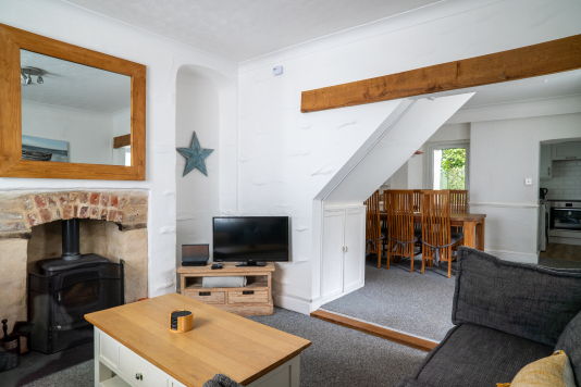 Open Plan Living Area