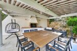 table à manger extérieur pour 12 personnes 