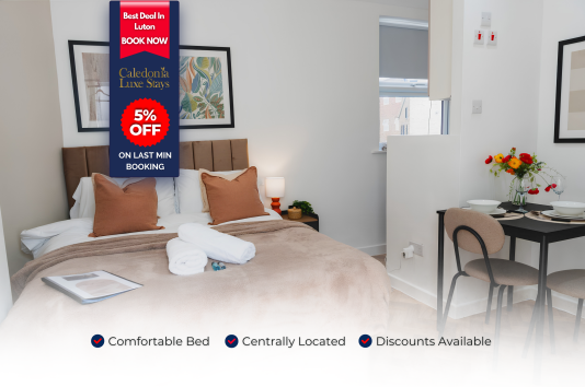 Caledonia Luxe Stays Short Lets & Serviced Accommodation
