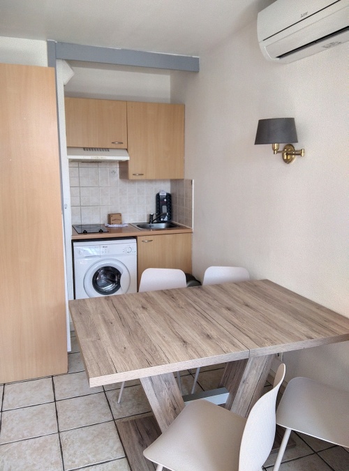 kitchenette équipée