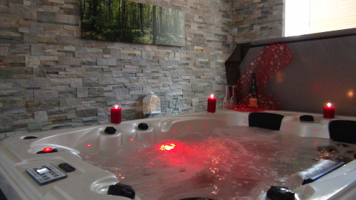 option : SPA pour toutes les chambres 