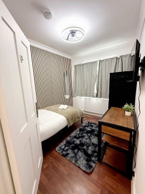 This photo represents Room F