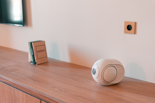 Salon avec vue sur le Vieux Port