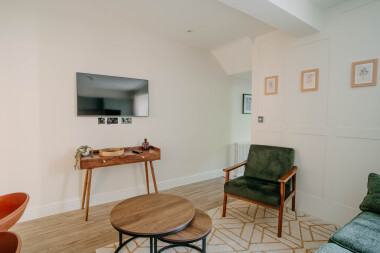 Lounge area