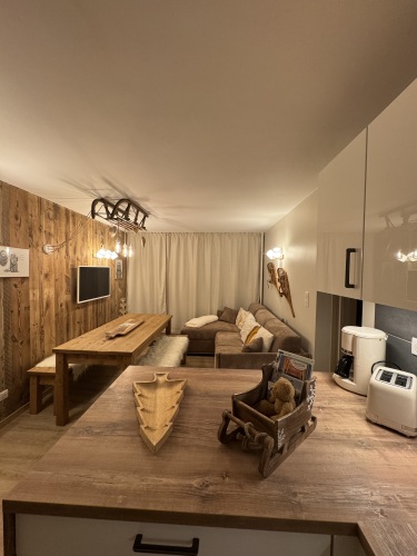 vue d'ensemble depuis la cuisine