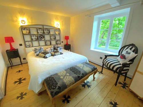Chambre Fornasetti