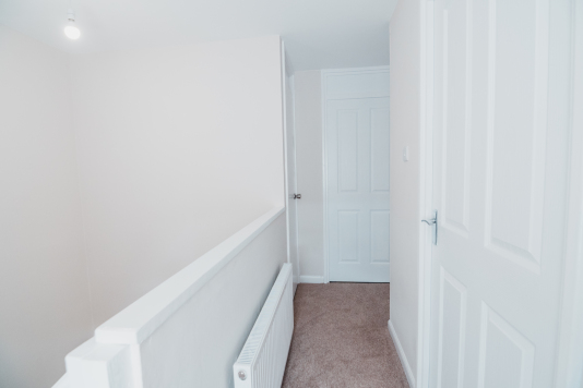 Hall way on second floor 