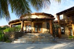 Front of Villa