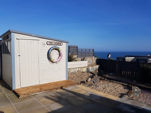 Stunning sea views from the rear terraces 