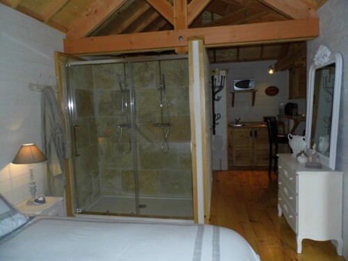 Cabane-de Luxe-Bain à remous-Vue sur la campagne-Gîtes de France - Tarif de base