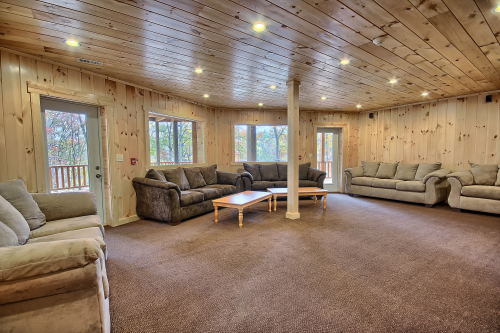 Entertainment Room, from North Hall