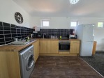 Designed with contractors and weekend travellers in mind, this compact kitchenette doesn't compromise on functionality. With a washer/dryer for longer stays, an oven and microwave for self-catering, and a kettle and toaster for quick meals and brews, you'll have all the home comforts. Complimentary tea, coffee, and sugar are included.

