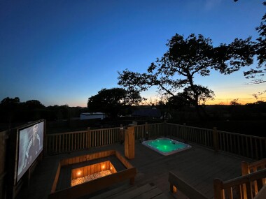 Outdoor enclosed area