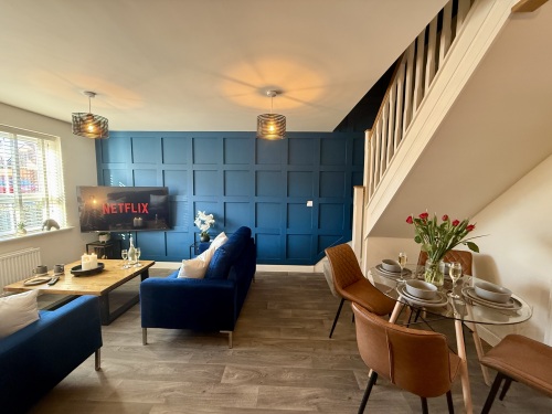 Open Plan Living Dining Area