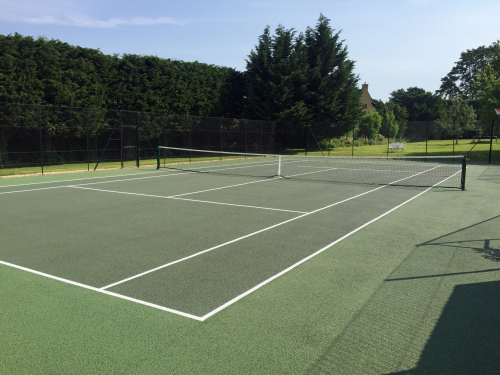 The Tennis Court