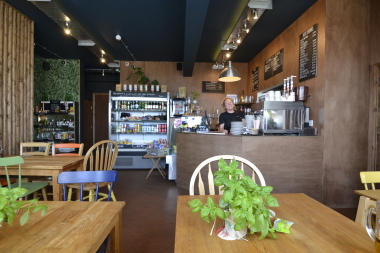 West Bay Cafe Bar Indoor Seating