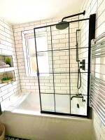 Sink into a hot bath and relax