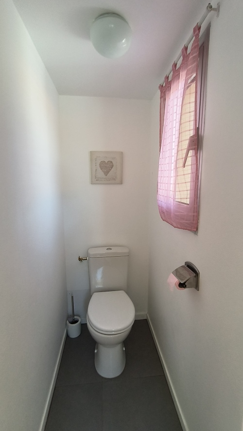 WC indépendants au rdc