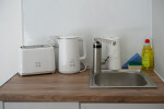 Single Suite kitchenette