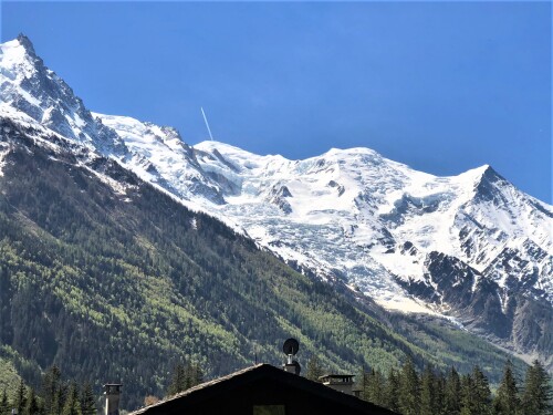 Chamonix - superbe appartement vue Mont Blanc - 
