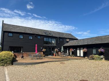 Just spread out and enjoy