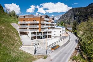 Bâtiment vue depuis l'extérieur