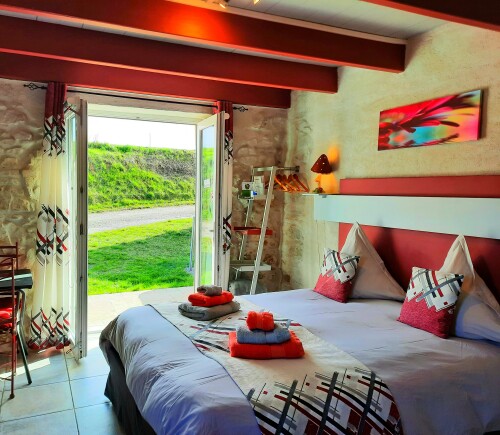 Chambre Double ou Twin avec PDJ