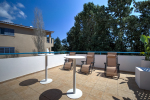 Private roof terrace