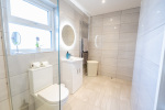 Walk in shower